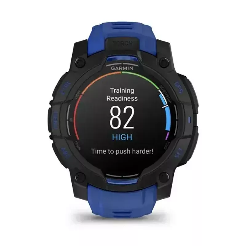 Išmanusis laikrodis GARMIN Instinct 3 AMOLED 1,2 colio GPS, 45 mm korpusas, 390x390 ekranas, 10 ATM, Li-Ion baterija