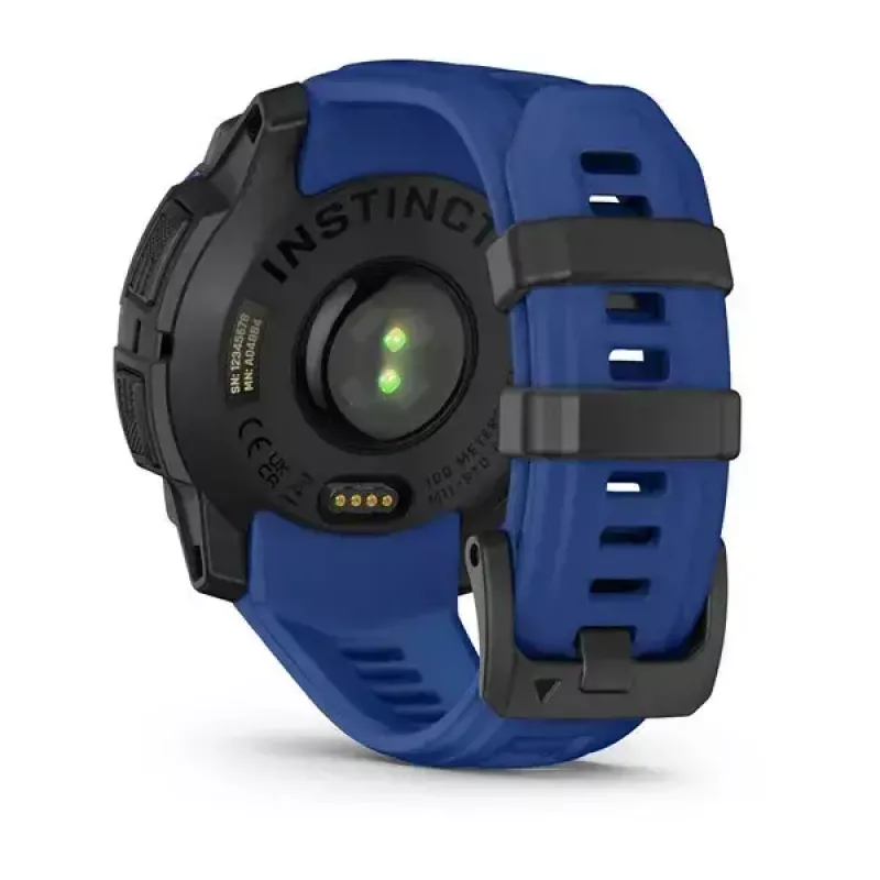 Išmanusis laikrodis GARMIN Instinct 3 AMOLED 1,2 colio GPS, 45 mm korpusas, 390x390 ekranas, 10 ATM, Li-Ion baterija