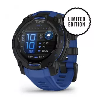 Išmanusis laikrodis GARMIN Instinct 3 AMOLED 1,2 colio GPS, 45 mm korpusas, 390x390 ekranas, 10 ATM, Li-Ion baterija