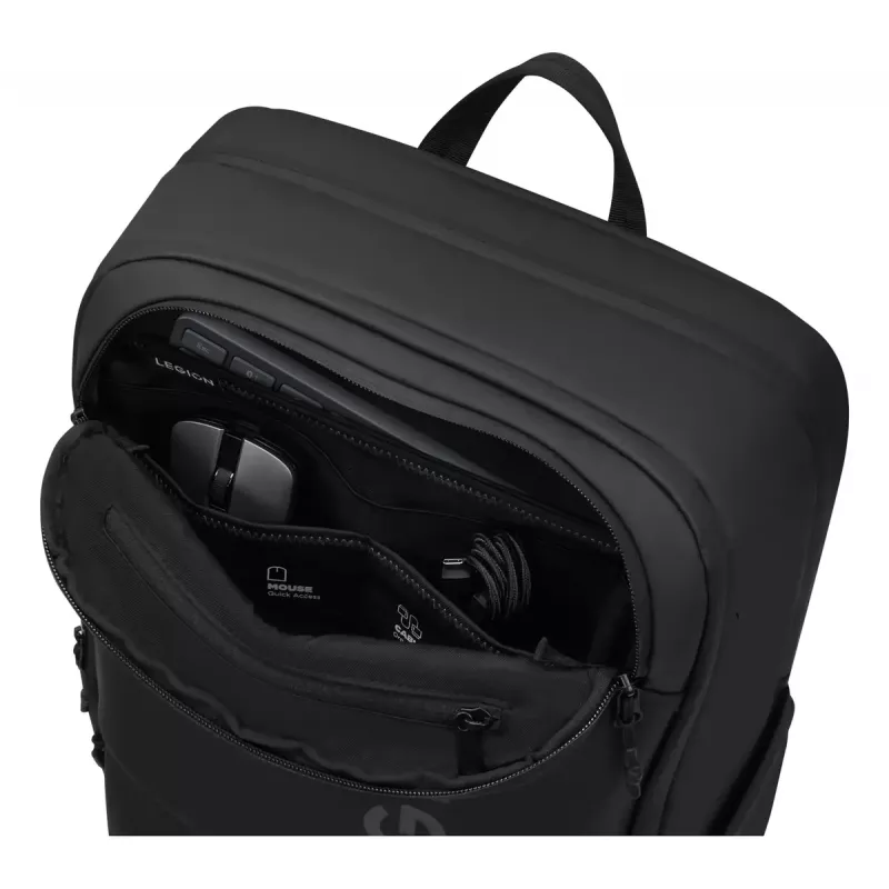 Lenovo Legion GB800 GX41U39299 nešiojamojo kompiuterio kuprinė, skirta iki 17 colių, juoda