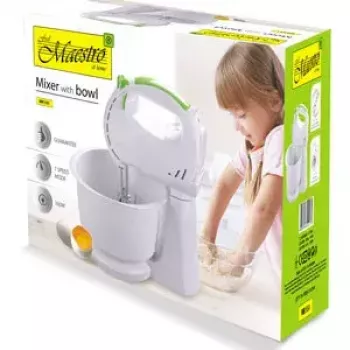 Stovimas mikseris Maestro MR551 — 300 W, žalias ir baltas