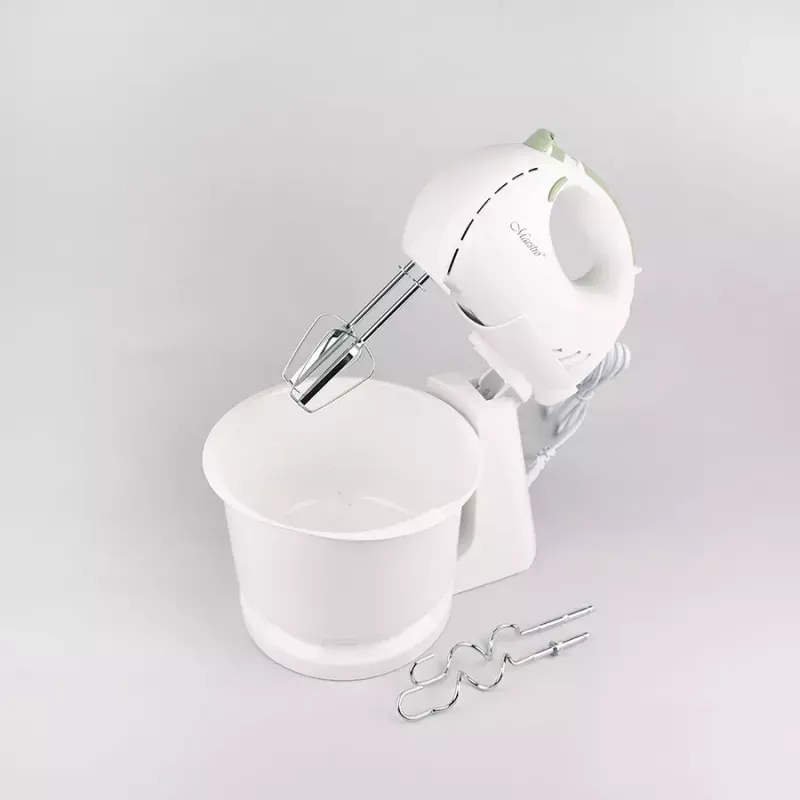 Stovimas mikseris Maestro MR551 — 300 W, žalias ir baltas
