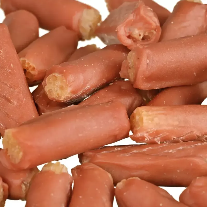 Šunų skanėstai PETITTO ryžių vamzdeliai su vištiena 500 g