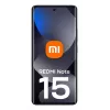 Išmanusis telefonas Xiaomi Redmi Note 15 – 6,77 colio AMOLED ekranas, 8 GB RAM, 128 GB, 6000 mAh, 108 MP, juoda spalva