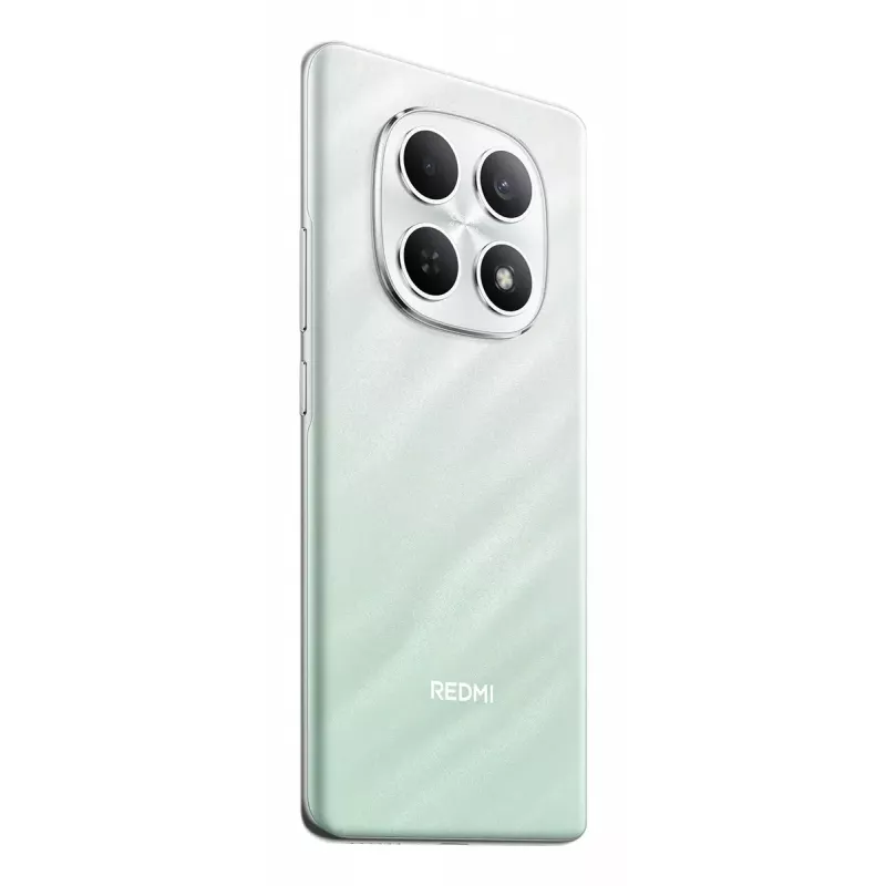 Išmanusis telefonas Xiaomi Redmi Note 15 – 6,77 colių AMOLED, 8 GB RAM, 128 GB, 6000 mAh, 108 MP, IP64, Miško žalia