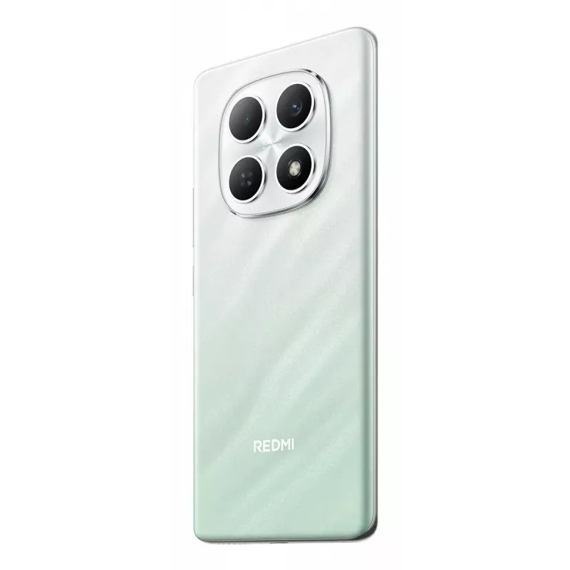 Išmanusis telefonas Xiaomi Redmi Note 15 – 6,77 colių AMOLED, 8 GB RAM, 128 GB, 6000 mAh, 108 MP, IP64, Miško žalia