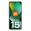 Išmanusis telefonas Xiaomi Redmi Note 15 – 6,77 colių AMOLED, 8 GB RAM, 128 GB, 6000 mAh, 108 MP, IP64, Miško žalia