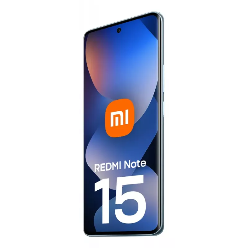Išmanusis telefonas Xiaomi Redmi Note 15, 6,77 colio AMOLED 120Hz, 6 GB RAM, 128 GB, 6000 mAh, mėlynas