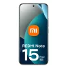 Išmanusis telefonas Xiaomi Redmi Note 15 Pro+ 5G — 6,83 col. AMOLED, 8 GB RAM, 256 GB, 200 MP, 6500 mAh, Glacier Blue