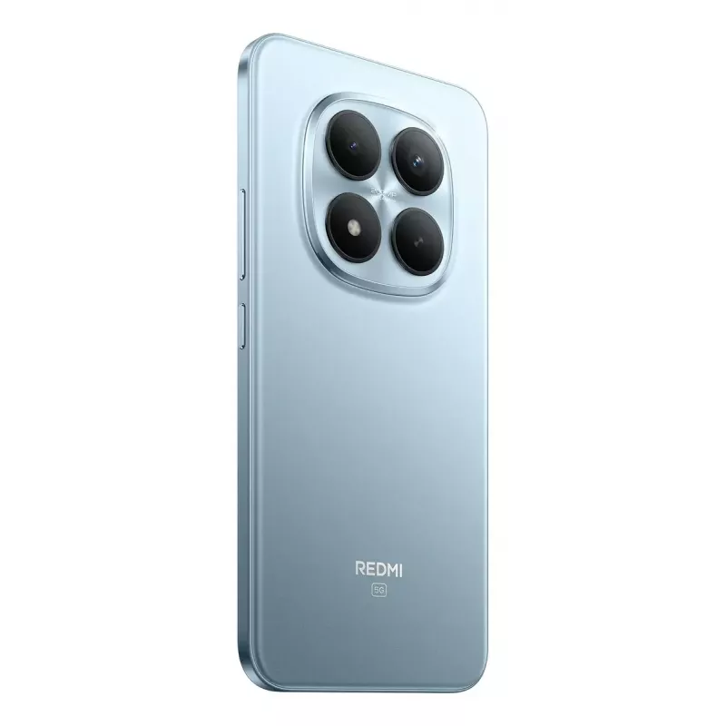 Išmanusis telefonas Xiaomi Redmi Note 15 Pro+ 5G — 6,83 col. AMOLED, 8 GB RAM, 256 GB, 200 MP, 6500 mAh, Glacier Blue