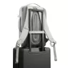 Kuprinė XDDESIGN Air P706.3219 Pilka, 15 L, skyrius nešiojamam kompiuteriui iki 15,6 colio, užrakinamas pagrindinis užtrauktukas