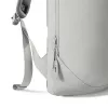 Kuprinė XDDESIGN Air P706.3219 Pilka, 15 L, skyrius nešiojamam kompiuteriui iki 15,6 colio, užrakinamas pagrindinis užtrauktukas