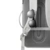 Kuprinė XDDESIGN Air P706.3219 Pilka, 15 L, skyrius nešiojamam kompiuteriui iki 15,6 colio, užrakinamas pagrindinis užtrauktukas