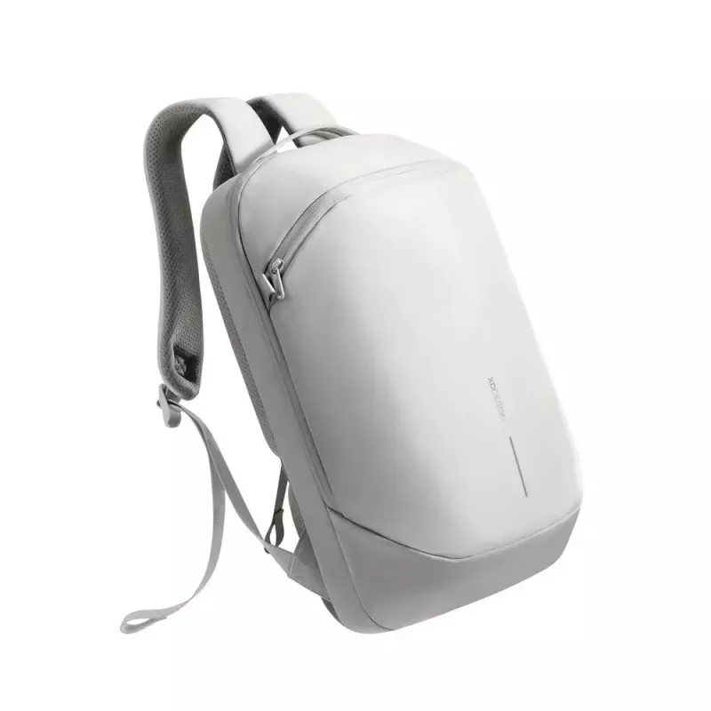 Kuprinė XDDESIGN Air P706.3219 Pilka, 15 L, skyrius nešiojamam kompiuteriui iki 15,6 colio, užrakinamas pagrindinis užtrauktukas