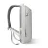 Kuprinė XDDESIGN Air P706.3219 Pilka, 15 L, skyrius nešiojamam kompiuteriui iki 15,6 colio, užrakinamas pagrindinis užtrauktukas