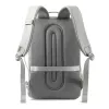 Kuprinė XDDESIGN Air P706.3219 Pilka, 15 L, skyrius nešiojamam kompiuteriui iki 15,6 colio, užrakinamas pagrindinis užtrauktukas