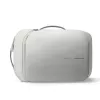 Kuprinė XDDESIGN Air P706.3219 Pilka, 15 L, skyrius nešiojamam kompiuteriui iki 15,6 colio, užrakinamas pagrindinis užtrauktukas