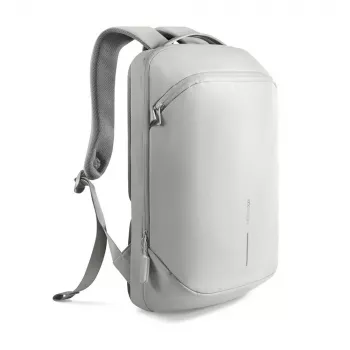 Kuprinė XDDESIGN Air P706.3219 Pilka, 15 L, skyrius nešiojamam kompiuteriui iki 15,6 colio, užrakinamas pagrindinis užtrauktukas