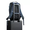 Kuprinė XDDESIGN Air Backpack NAVY P706.3225 – 15 L, tinka iki 15,6 col. (39,6 cm) nešiojamam kompiuteriui, užrakinama pagrindinė užtrauktukas