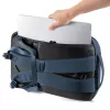 Kuprinė XDDESIGN Air Backpack NAVY P706.3225 – 15 L, tinka iki 15,6 col. (39,6 cm) nešiojamam kompiuteriui, užrakinama pagrindinė užtrauktukas