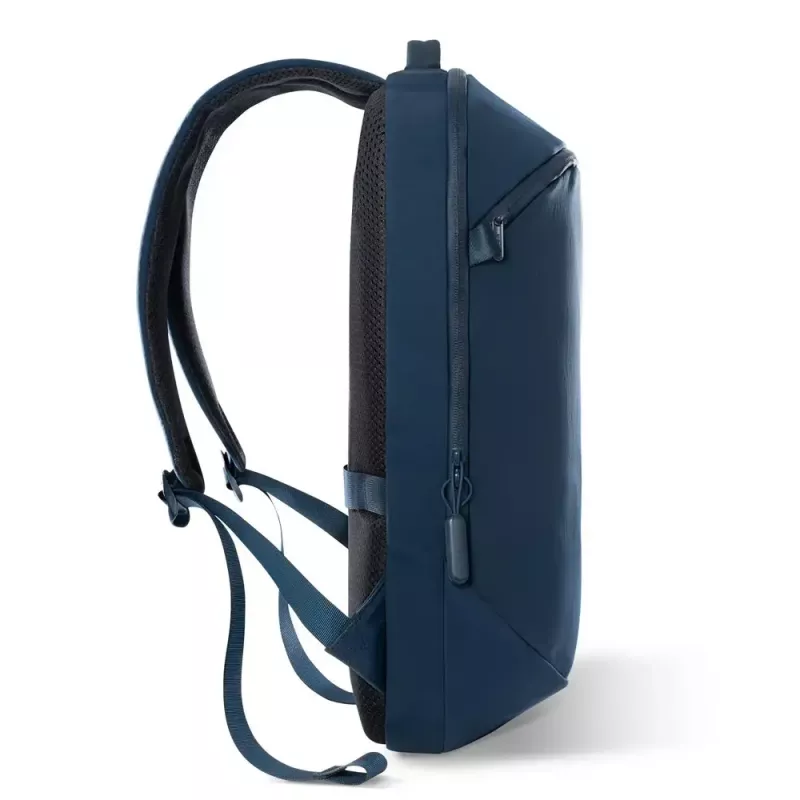 Kuprinė XDDESIGN Air Backpack NAVY P706.3225 – 15 L, tinka iki 15,6 col. (39,6 cm) nešiojamam kompiuteriui, užrakinama pagrindinė užtrauktukas