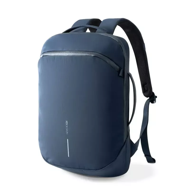 Kuprinė XDDESIGN Air Backpack NAVY P706.3225 – 15 L, tinka iki 15,6 col. (39,6 cm) nešiojamam kompiuteriui, užrakinama pagrindinė užtrauktukas