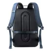 Kuprinė XDDESIGN Air Backpack NAVY P706.3225 – 15 L, tinka iki 15,6 col. (39,6 cm) nešiojamam kompiuteriui, užrakinama pagrindinė užtrauktukas