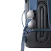 Kuprinė XDDESIGN Air Backpack NAVY P706.3225 – 15 L, tinka iki 15,6 col. (39,6 cm) nešiojamam kompiuteriui, užrakinama pagrindinė užtrauktukas