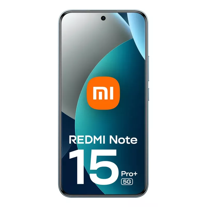 Išmanusis telefonas Xiaomi Redmi Note 15 Pro+ 5G, 6,83 colių AMOLED, 12 GB RAM, 512 GB, Glacier Blue