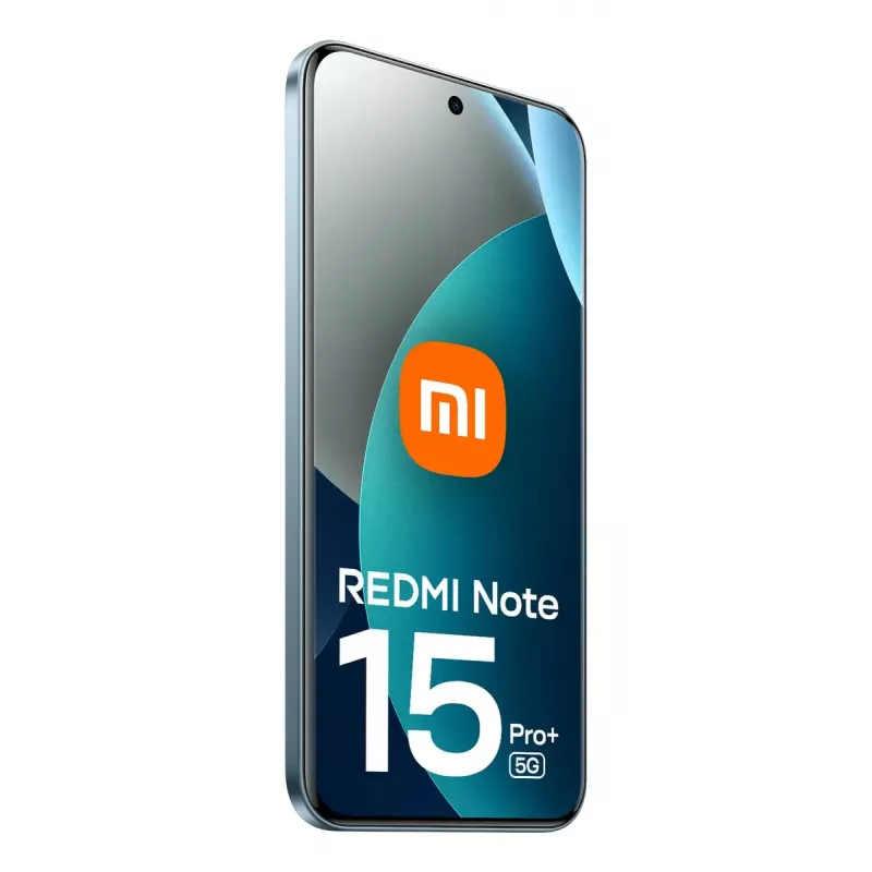 Išmanusis telefonas Xiaomi Redmi Note 15 Pro+ 5G, 6,83 colių AMOLED, 12 GB RAM, 512 GB, Glacier Blue
