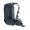 Kuprinė DEUTER Trans Alpine 30 – 30 litrų dviračių kuprinė, juoda