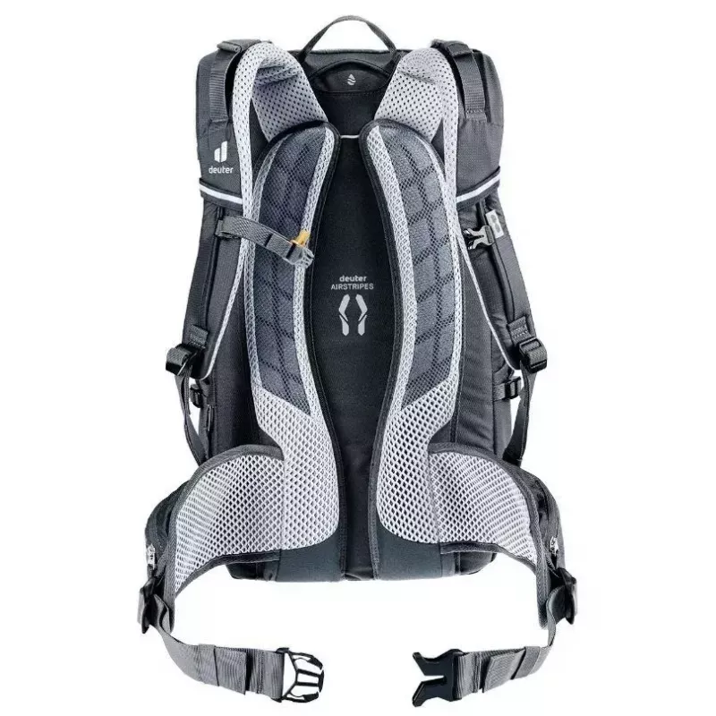 Kuprinė DEUTER Trans Alpine 30 – 30 litrų dviračių kuprinė, juoda