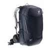 Kuprinė DEUTER Trans Alpine 30 – 30 litrų dviračių kuprinė, juoda