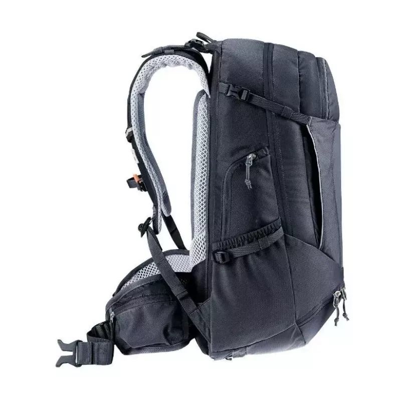 Kuprinė DEUTER Trans Alpine 30 – 30 litrų dviračių kuprinė, juoda