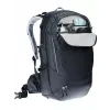 Kuprinė DEUTER Trans Alpine 30 – 30 litrų dviračių kuprinė, juoda