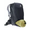 Kuprinė DEUTER Trans Alpine 30 – 30 litrų dviračių kuprinė, juoda