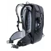 Kuprinė DEUTER Trans Alpine 30 – 30 litrų dviračių kuprinė, juoda