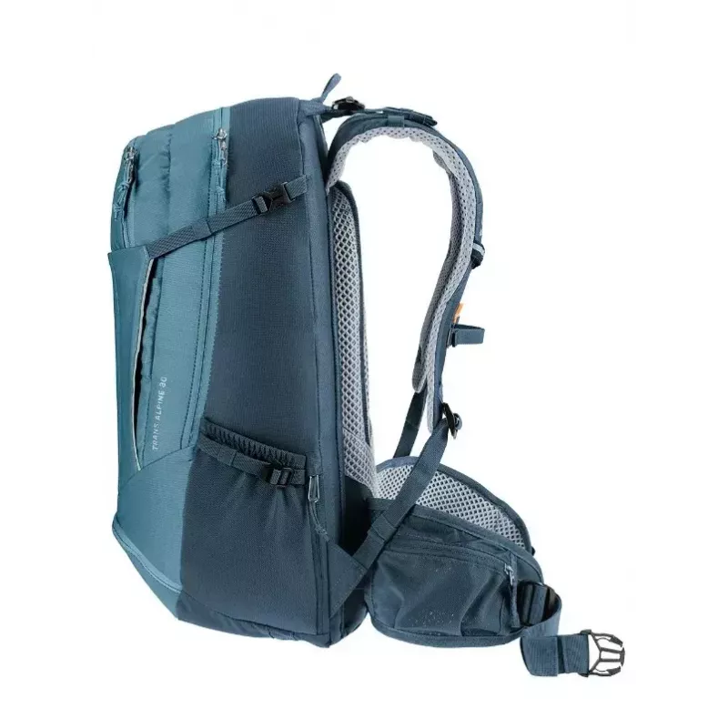 Kuprinė DEUTER Trans Alpine 30 – 30 L dviračių kuprinė, atlantic-ink