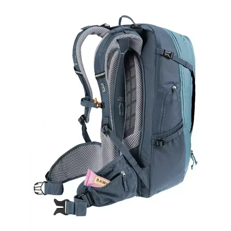 Kuprinė DEUTER Trans Alpine 30 – 30 L dviračių kuprinė, atlantic-ink