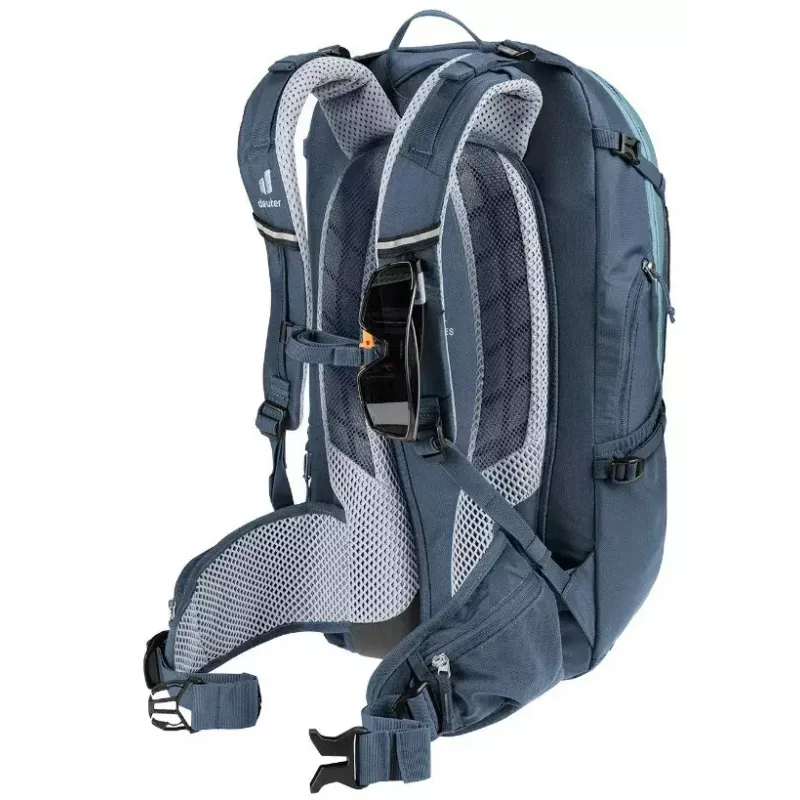 Kuprinė DEUTER Trans Alpine 30 – 30 L dviračių kuprinė, atlantic-ink