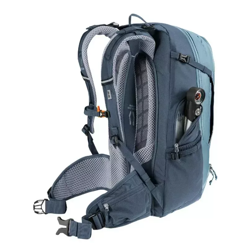 Kuprinė DEUTER Trans Alpine 30 – 30 L dviračių kuprinė, atlantic-ink