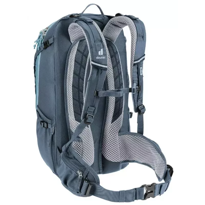 Kuprinė DEUTER Trans Alpine 30 – 30 L dviračių kuprinė, atlantic-ink