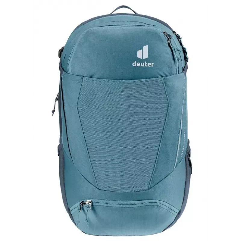 Kuprinė DEUTER Trans Alpine 30 – 30 L dviračių kuprinė, atlantic-ink