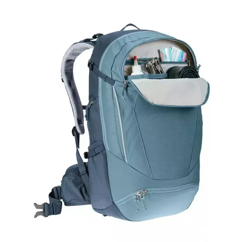 Kuprinė DEUTER Trans Alpine 30 – 30 L dviračių kuprinė, atlantic-ink