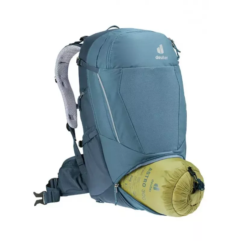 Kuprinė DEUTER Trans Alpine 30 – 30 L dviračių kuprinė, atlantic-ink