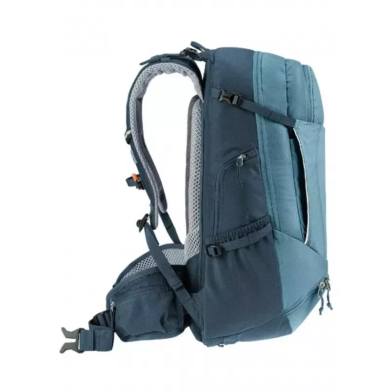 Kuprinė DEUTER Trans Alpine 30 – 30 L dviračių kuprinė, atlantic-ink