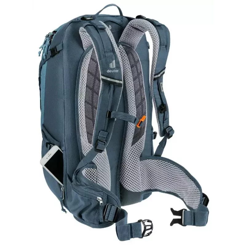 Kuprinė DEUTER Trans Alpine 30 – 30 L dviračių kuprinė, atlantic-ink