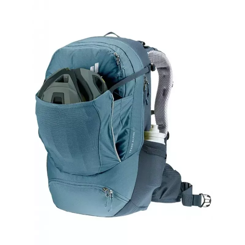 Kuprinė DEUTER Trans Alpine 30 – 30 L dviračių kuprinė, atlantic-ink