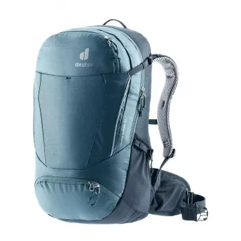 Kuprinė DEUTER Trans Alpine 30 – 30 L dviračių kuprinė, atlantic-ink