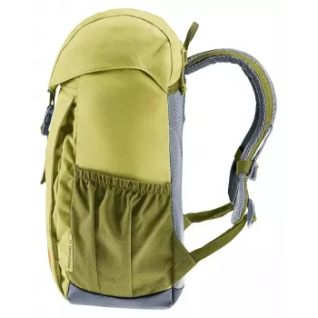 Kuprinė DEUTER Waldfuchs 10 l — 10 litrų kompaktiška kuprinė, liepų-kaktuso spalva